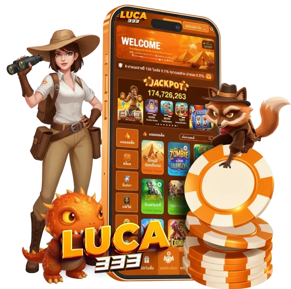 เข้าสู่ระบบ luca 333